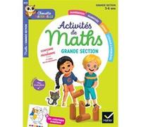 Chouette Maternelle - Activités de maths Grande Section - 5 ans Florence Doutremepuich (Auteur), Françoise Perraud (Auteur), Laure-Emmanuelle Delval (Auteur)