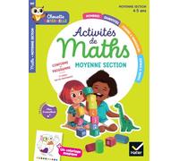 Chouette Maternelle - Activités de maths Moyenne Section - 4 ans