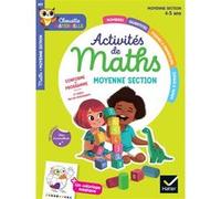 Chouette Maternelle - Activités de maths Moyenne Section - 4 ans Anthony Giroud (Auteur), Isabelle Gunzburger (Auteur), Buster Bone (Auteur)