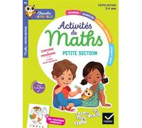 Chouette Maternelle – Activités de maths Petite Section – 3 ans – Hatier