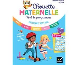 Chouette Maternelle - Tout le programme MS - 4 ans Florence Doutremepuich (Auteur), Françoise Perraud (Auteur), Christine Ponchon (Auteur)