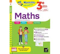 Chouette - Maths 3e: cahier de révision et d'entraînement recommandé par les enseignants