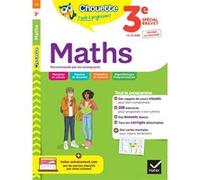 Gérard Bonnefond, Daniel Daviaud, Bernard Revranche – Chouette - Maths 3e – Cahier de révision