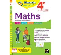 Bonnefond, Daviaud, Revranche – Chouette - Maths 4e : cahier de révision