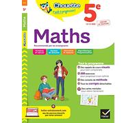 Chouette – Maths 5e : cahier de révision et d'entraînement recommandé par les enseignants – Hatier