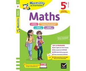 Chouette - Maths 5e - Nouveau programme Gérard Bonnefond (Auteur), Daniel Daviaud (Auteur), Bernard Revranche (Auteur)