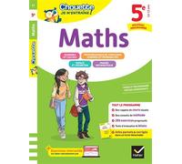 Chouette – Maths 5e – Nouveau programme : rappels de cours et 250 exercices corrigés – Hatier