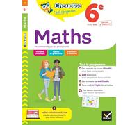 Chouette - Maths 6e: cahier de révision et d'entraînement recommandé par les enseignants