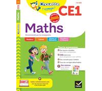Chouette - Maths CE1: cahier d'entraînement recommandé par les enseignants