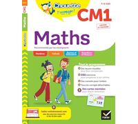 Chouette - Maths CM1: cahier d'entraînement recommandé par les enseignants
