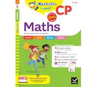 Chouette - Maths CP: cahier d'entraînement recommandé par les enseignants