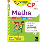 Chouette - Maths CP: cahier d'entraînement recommandé par les enseignants
