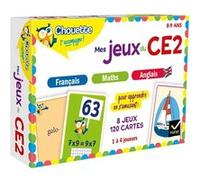 Chouette - Mes jeux du CE2 en français, maths, anglais Collectif (Auteur)