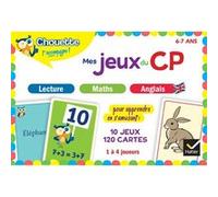 Chouette - Mes jeux du CP en lecture, maths, anglais Collectif (Auteur)