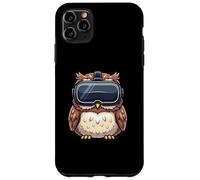 Chouette Mignonne dans des Lunettes VR Réalité Virtuelle Gamer Design Coque pour iPhone 11 Pro Max