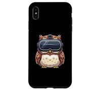 Chouette Mignonne dans des Lunettes VR Réalité Virtuelle Gamer Design Coque pour iPhone XS Max