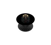 Chouette Nocturne Oiseau de Proie Silencieux Sage Spirit Hunter PopSockets PopGrip Adhésif