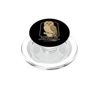Chouette nostalgique et Jugement modéré Vintage PopSockets PopGrip pour MagSafe