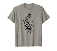 Chouette païenne Couronne Phases lunaires Symbole Occulte T-Shirt