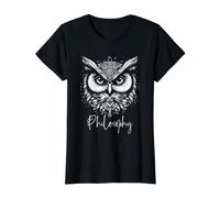 Chouette philosophie. T-Shirt Graphique avec Valeur