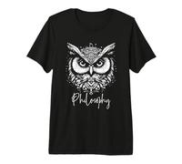 Chouette philosophie. T-Shirt Haut de Gamme