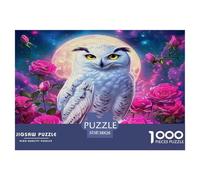 Chouette Puzzle De 1000 Pièces : Améliorez La Perception Visuelle chez Les Personnes De Tout Âge Absolument Éblouissant.