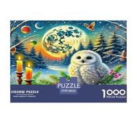 Chouette Puzzle De 1000 Pièces : Jeux De Collaboration pour Les Équipes De Collègues en Sortie D’Entreprise