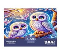 Chouette Puzzle De 1000 Pièces : Jeux De Collaboration pour Les Équipes De Collègues en Sortie D’Entreprise