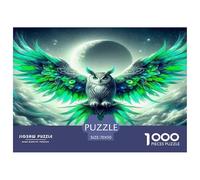 Chouette Puzzle De 1000 Pièces : Jeux De Collaboration pour Les Équipes De Collègues en Sortie D’Entreprise Absolument Éblouissant.