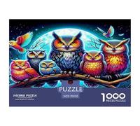 Chouette Puzzle De 1000 Pièces : pour Les Amis, Organiser Une Soirée Détente Autour D’Un Jeu Collaboratif Absolument Éblouissant.