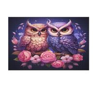 Chouette Puzzles Adulte - Puzzle en Bois 1000 Pièces - Challenge - Adultes Et EnfFourmis Dès 12 Ans （75×50cm）