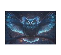 Chouette Puzzles en Bois, De Décompression Puzzle, pour Adultes EnfFourmis 1000 Pièces Jouets De Décompression （75×50cm）