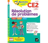 Chouette - Résolution de problèmes CE2: cahier d'entraînement en maths recommandé par les enseignants