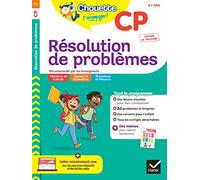 Chouette - Résolution de problèmes CP: cahier d'entraînement en maths recommandé par les enseignants