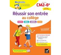Grandcoin-Joly et Ruchmann – Chouette : Réussir son entrée au collège CM2/6e – Cahier d'entraînement