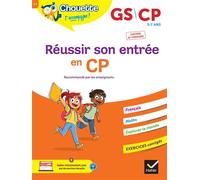Chouette - Réussir son entrée en CP Cahier d'entraînement recommandé par les enseignants - Ginette Grandcoin-Joly - Hatier - broché - Scolaire / Universitaire