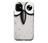Chouette rigolote aux Grands Yeux, Dessin Mignon Coque pour iPhone 11