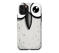 Chouette rigolote aux Grands Yeux, Dessin Mignon Coque pour iPhone 11 Pro
