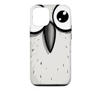 Chouette rigolote aux Grands Yeux, Dessin Mignon Coque pour iPhone 12/12 Pro
