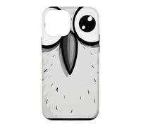 Chouette rigolote aux Grands Yeux, Dessin Mignon Coque pour iPhone 12 Mini