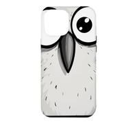 Chouette rigolote aux Grands Yeux, Dessin Mignon Coque pour iPhone 12 Pro Max