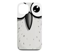 Chouette rigolote aux Grands Yeux, Dessin Mignon Coque pour iPhone 13