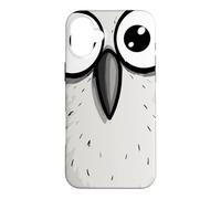 Chouette rigolote aux Grands Yeux, Dessin Mignon Coque pour iPhone 16 Plus