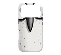 Chouette rigolote aux Grands Yeux, Dessin Mignon Coque pour iPhone 17 Pro