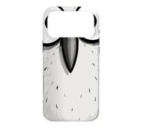 Chouette rigolote aux Grands Yeux, Dessin Mignon Coque pour iPhone 17 Pro Max