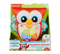 Chouette robot Elisabeth pour l'apprentissage FISHER-PRICE