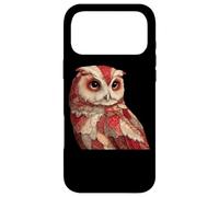 Chouette Rouge Vintage bohème Forest Spirit Coque pour iPhone 17 Pro Max