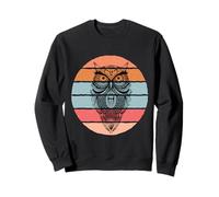 Chouette spirituelle Yoga Méditation Chamanique amérindienne Sweatshirt