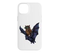 Chouette Tactique d'équitation Chauve-Souris Volante Vision Nocturne opérations Nocturnes Coque pour iPhone 14 Plus