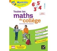 Chouette - Toutes les maths du collège 6e, 5e, 4e, 3e Gérard Bonnefond (Auteur), Daniel Daviaud (Auteur), Bernard Revranche (Auteur)